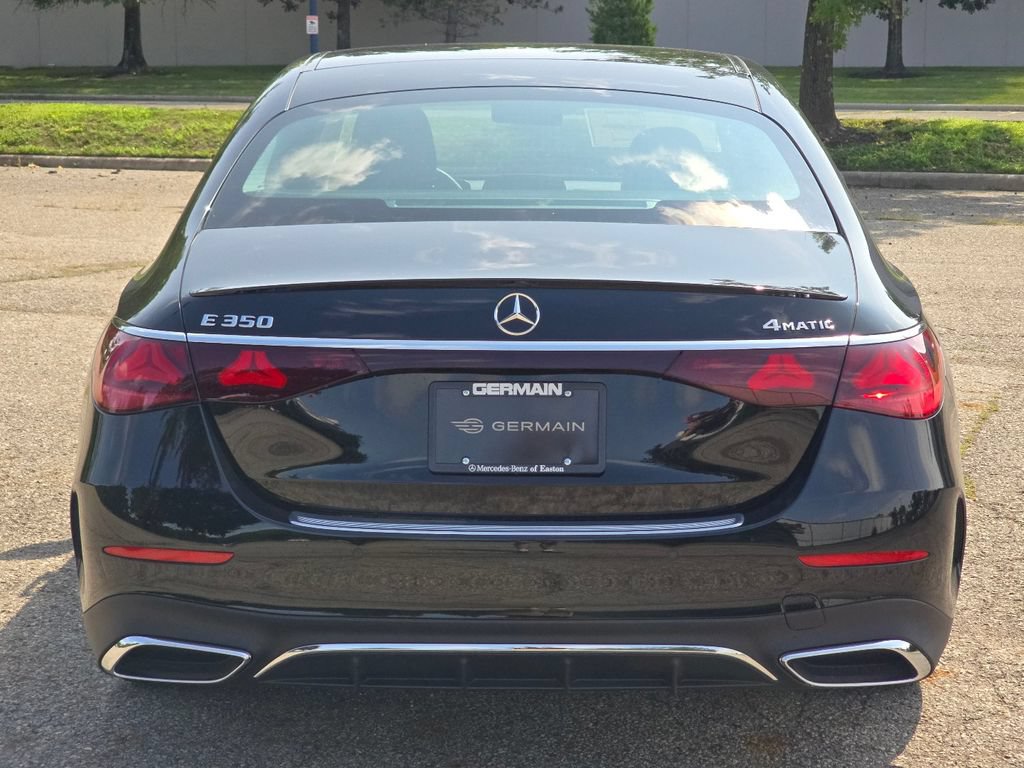 New 2026 Mercedes-Benz E 350 4MATIC Sedan image 16