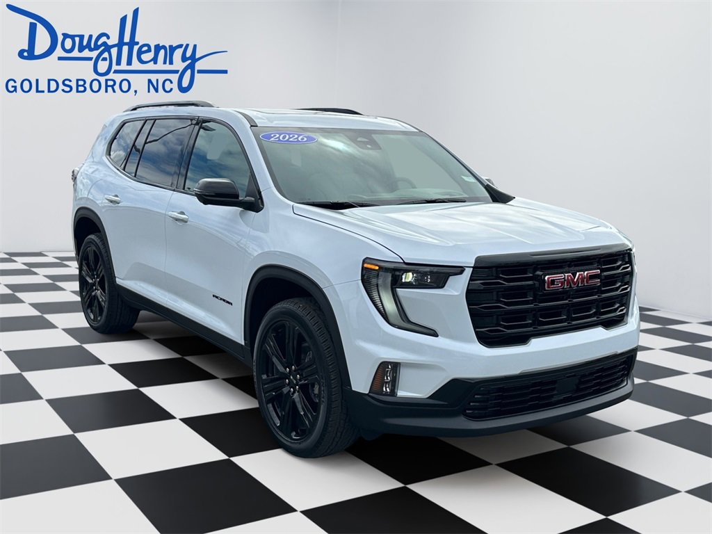 New 2026 GMC Acadia Elevation w/ Black Edition image 7