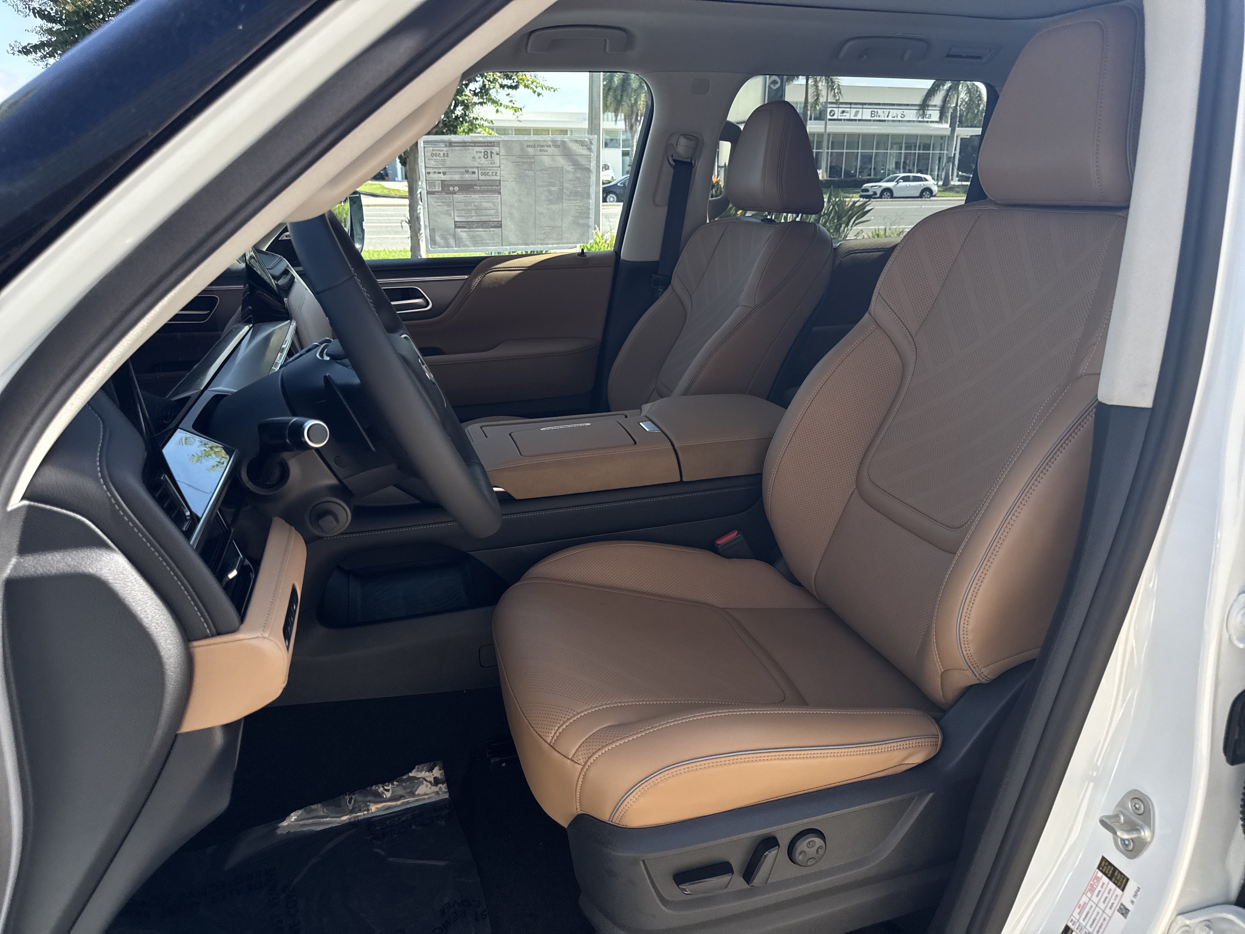 New 2027 INFINITI QX80 Luxe w/ Cargo Package RWD image 17