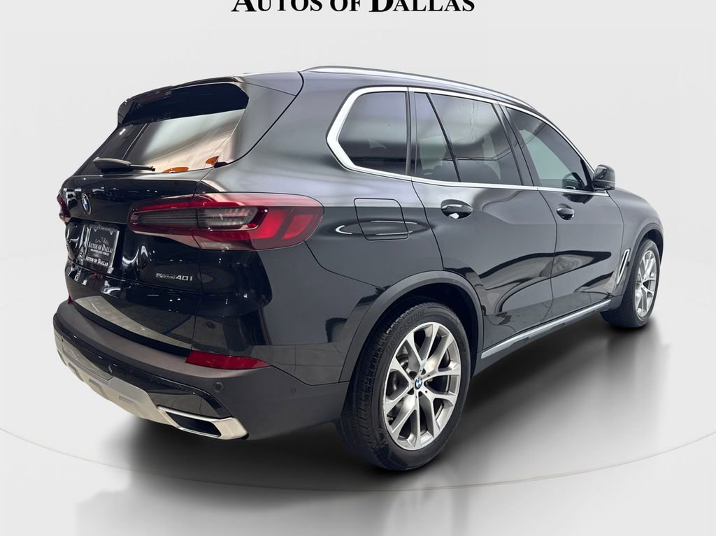 Used 2022 BMW X5 sDrive40i w/ Parking Assistance Package RWD image 6