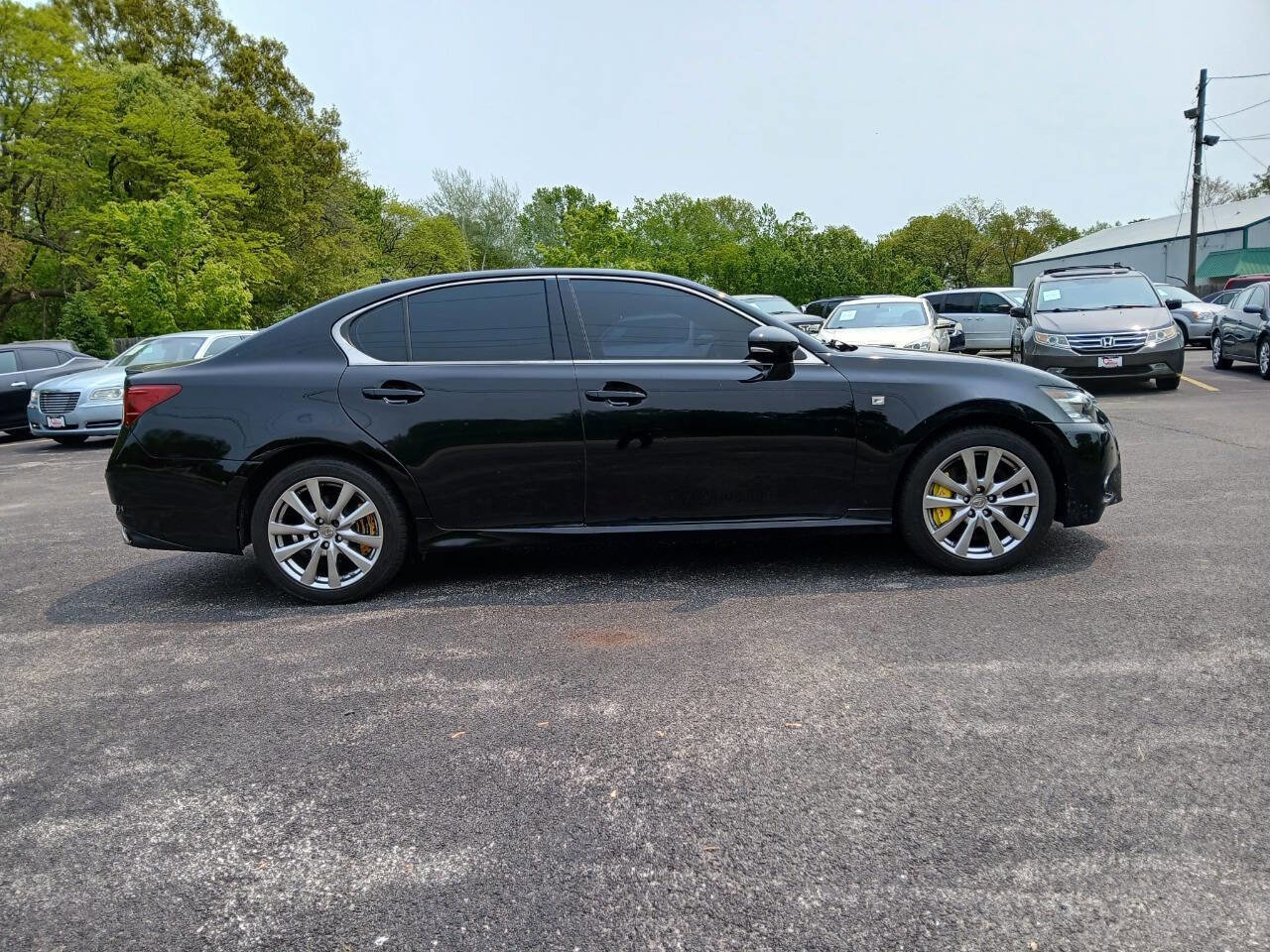 Used 2013 Lexus GS 350 w/ F Sport Pkg image 4