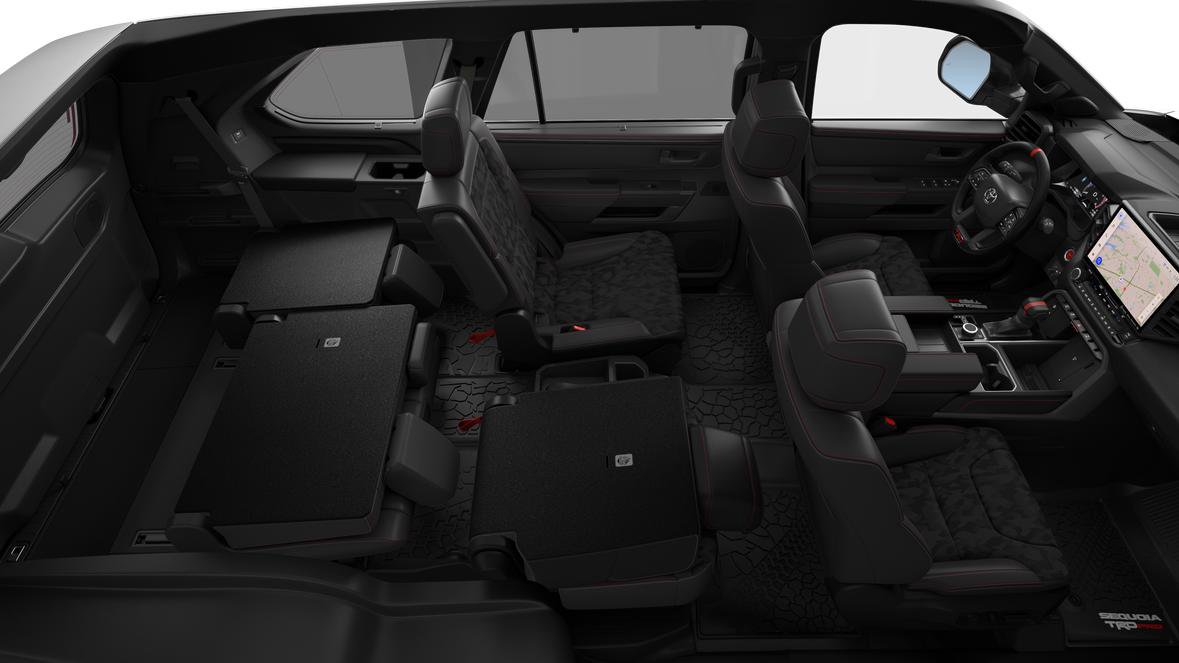 New 2026 Toyota Sequoia TRD Pro image 30