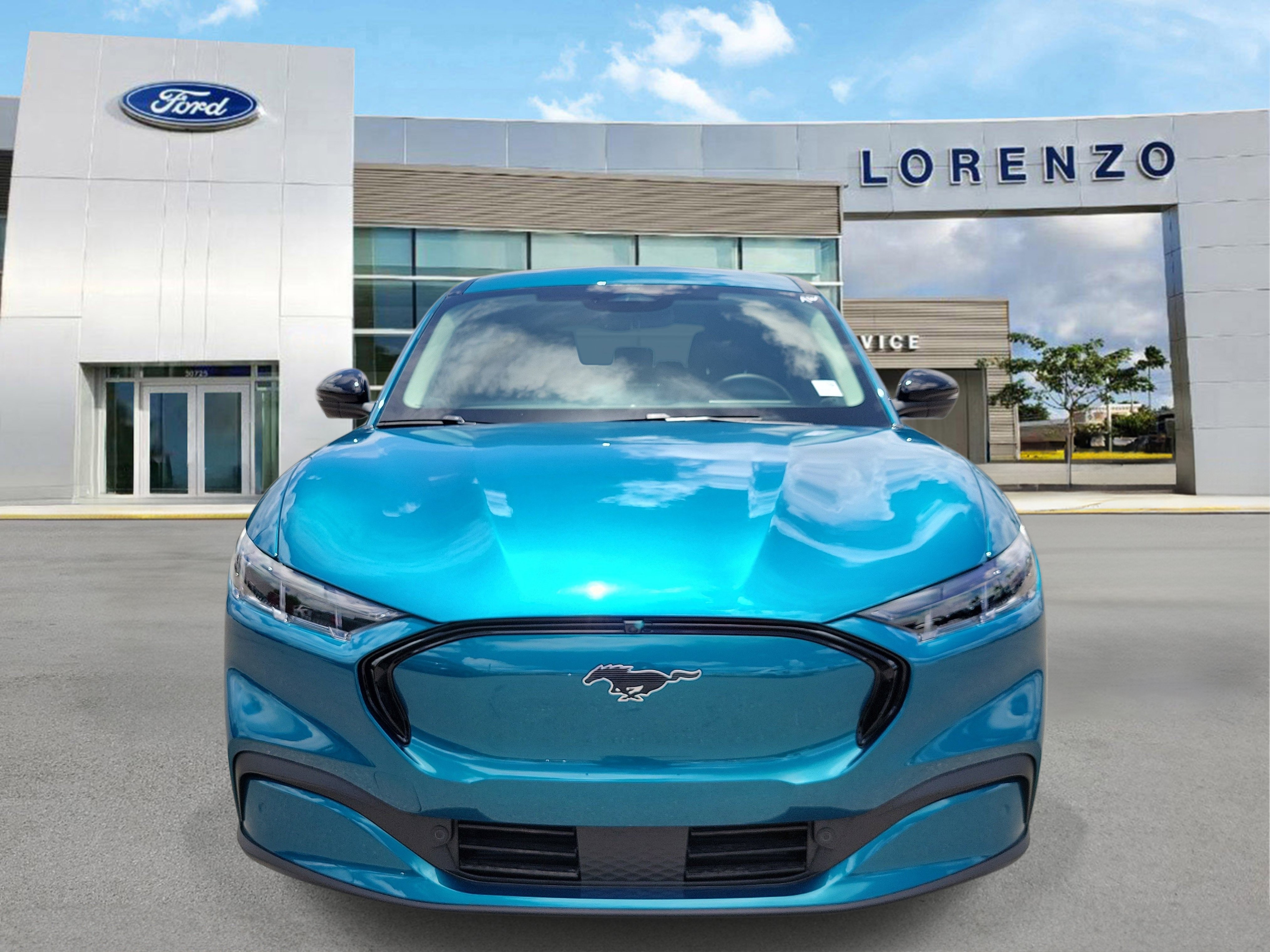 New 2026 Ford Mustang Mach-E Premium w/ Technology Package RWD image 2