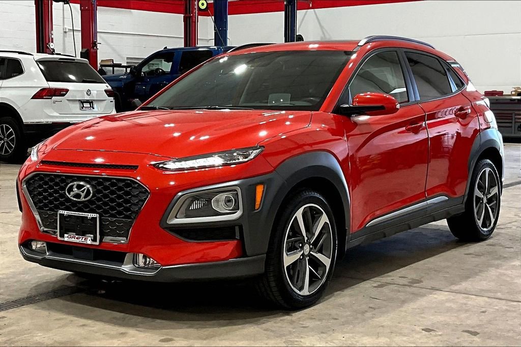 Used 2019 Hyundai Kona Ultimate image 34