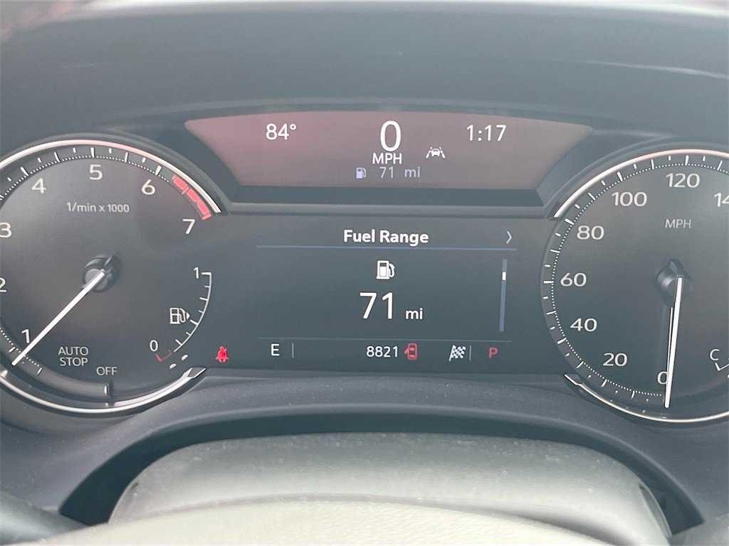 Used 2025 Cadillac CT4 Premium Luxury image 12