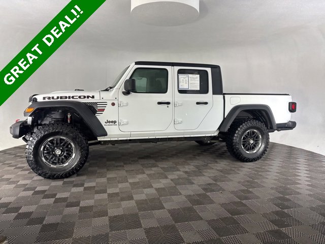 Used 2020 Jeep Gladiator Rubicon w/ Trailer Tow Package image 4