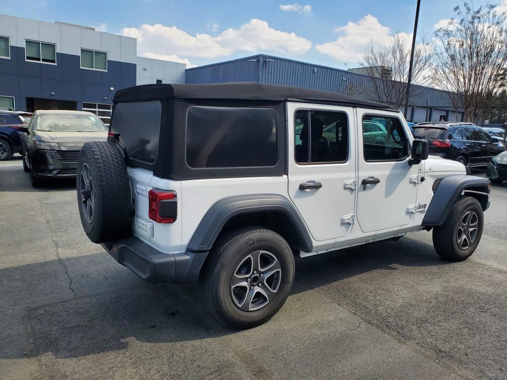 Used 2020 Jeep Wrangler Unlimited Sport S image 4