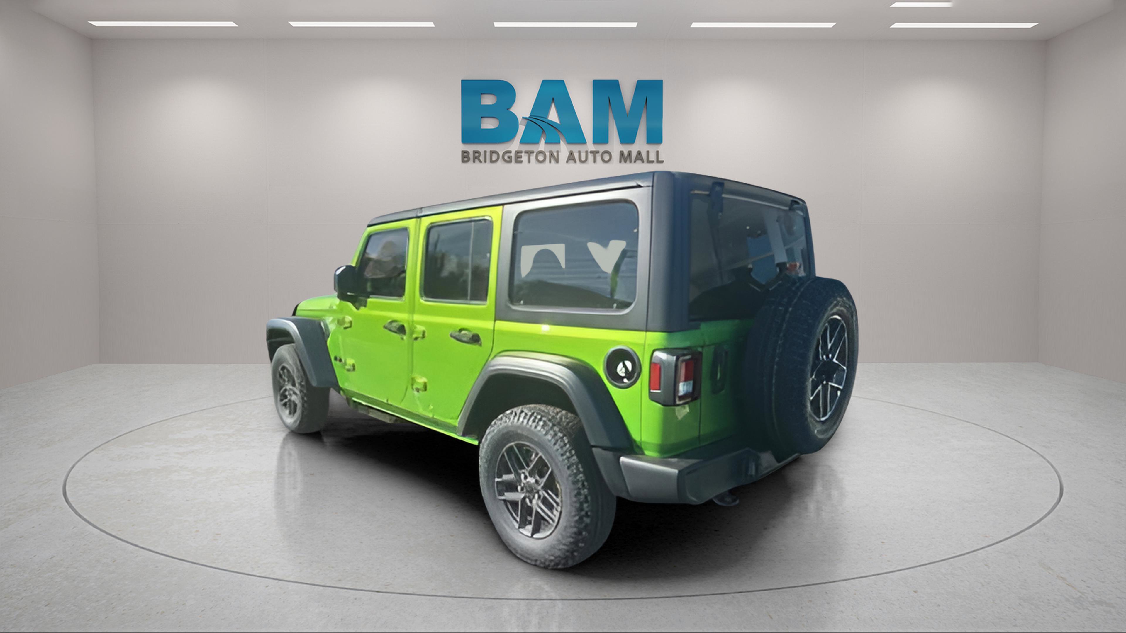 New 2026 Jeep Wrangler Sport S image 5