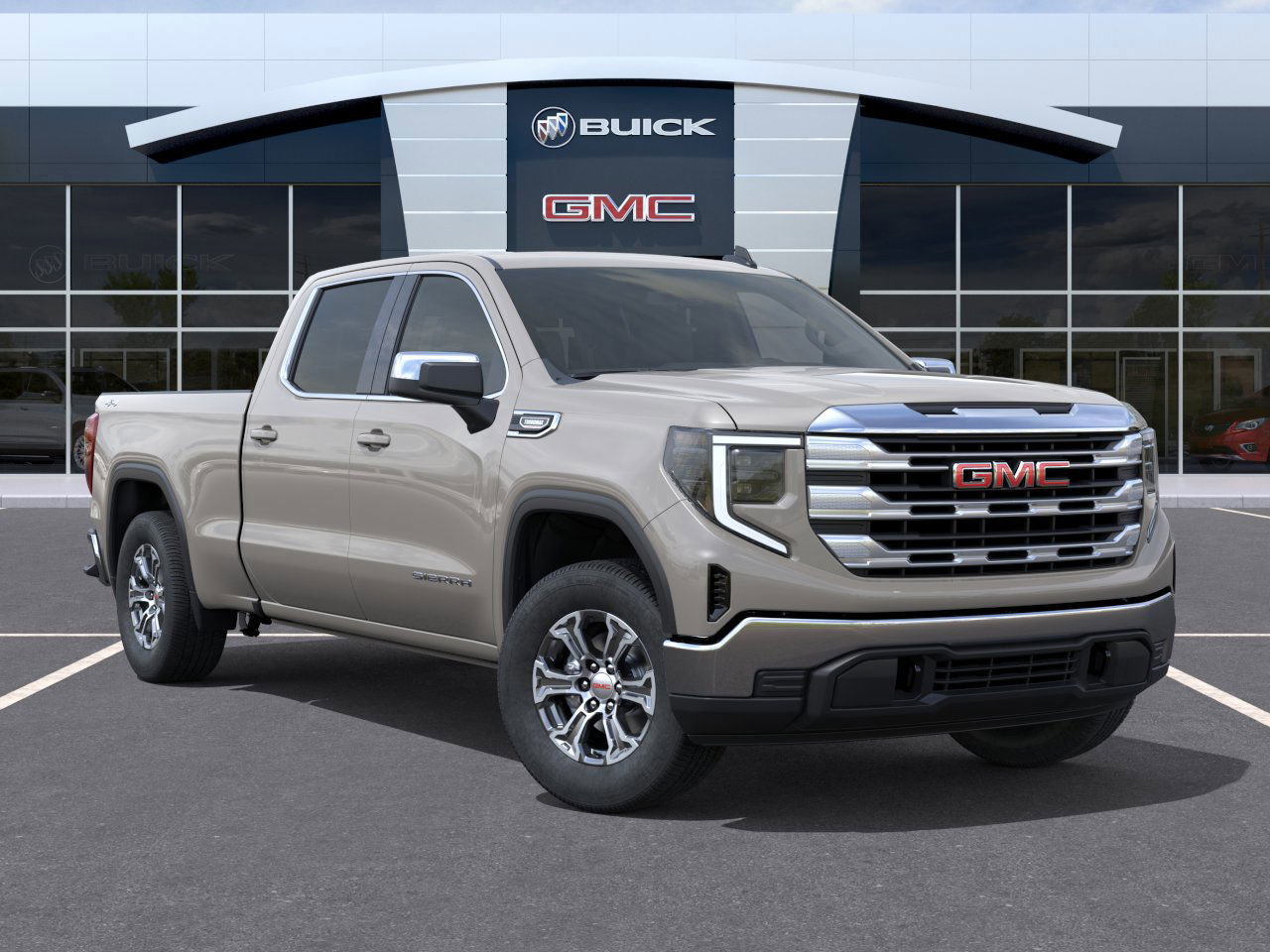 New 2026 GMC Sierra 1500 SLE w/ Preferred Package image 31