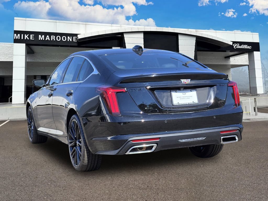 New 2026 Cadillac CT5 Premium Luxury w/ LPO, ONYX Package AWD/4WD image 3
