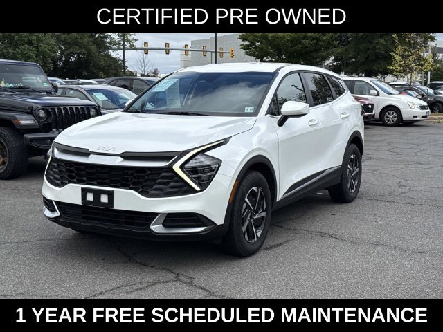 Used 2024 Kia Sportage LX AWD/4WD image 5