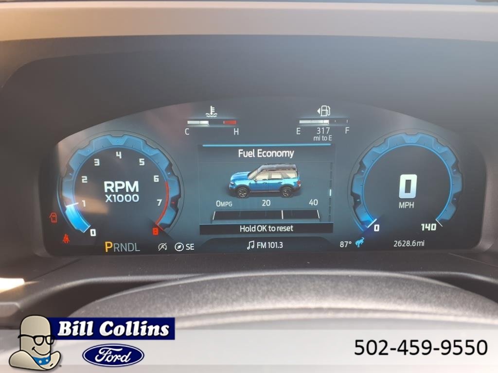 New 2024 Ford Bronco Sport Outer Banks w/ Tech Package image 24