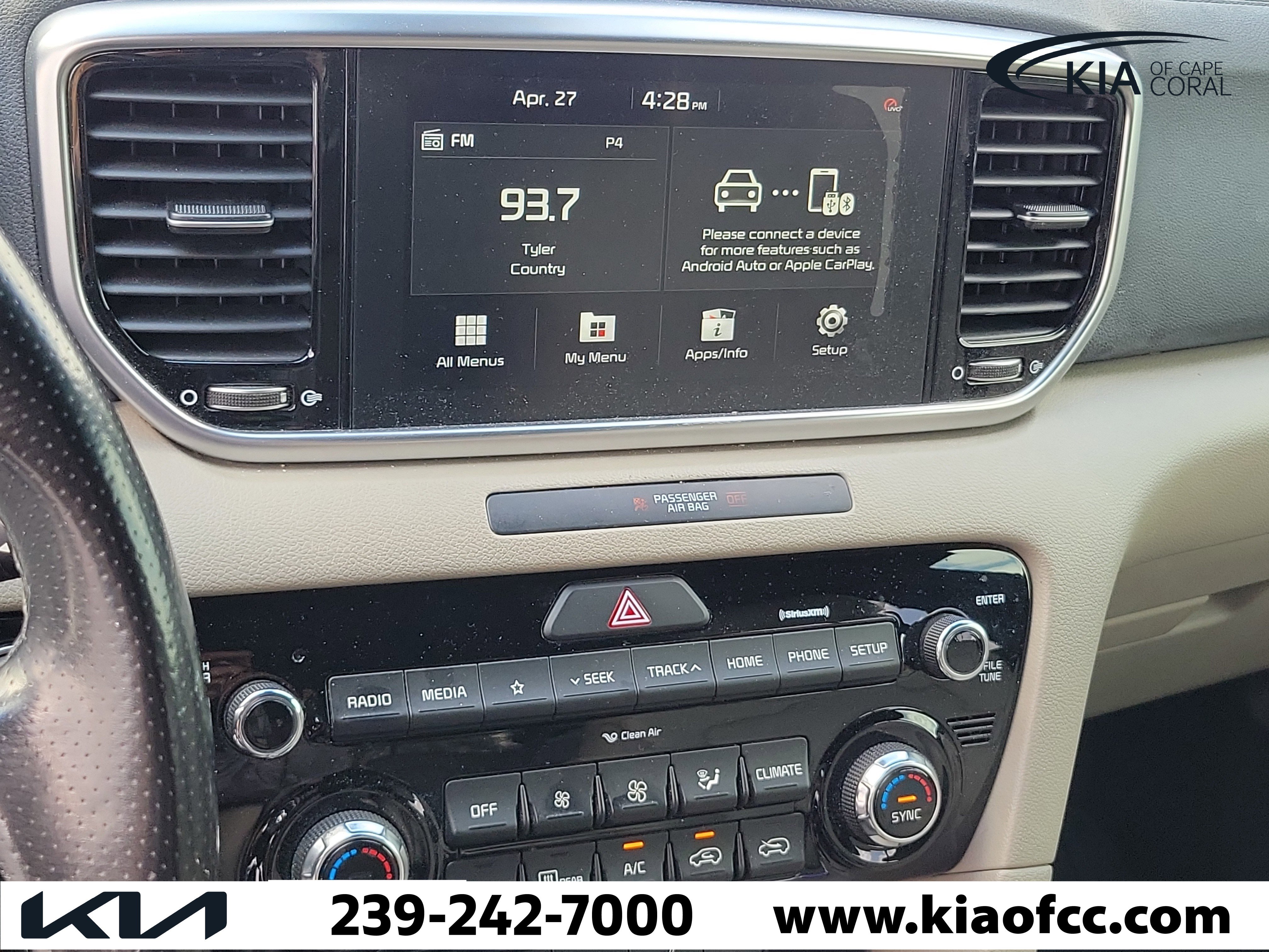 Used 2021 Kia Sportage S w/ S FWD Premium Package image 25