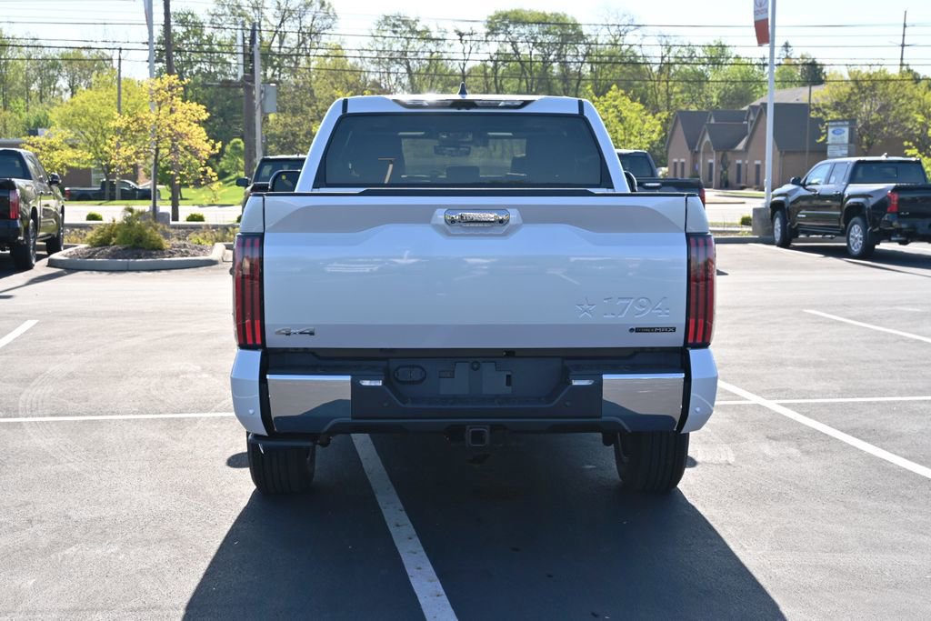 New 2026 Toyota Tundra 1794 Edition AWD/4WD image 6
