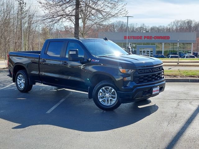 Used 2024 Chevrolet Silverado 1500 W/T w/ WT Value Package image 2