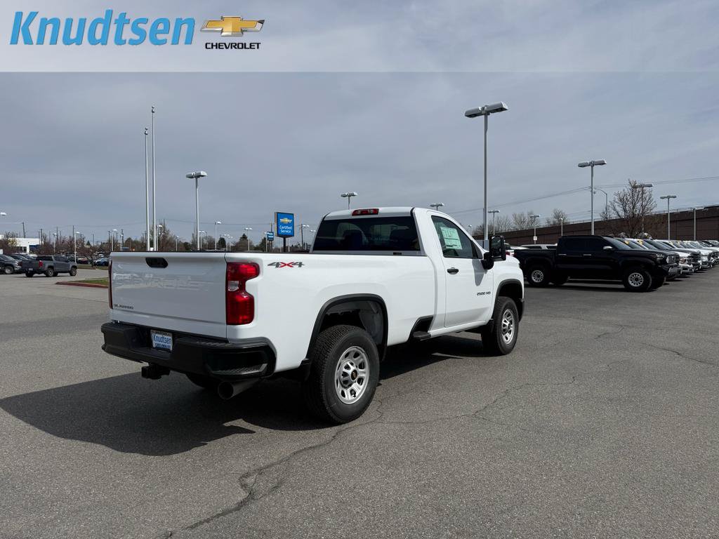 New 2026 Chevrolet Silverado 2500 W/T AWD/4WD image 7