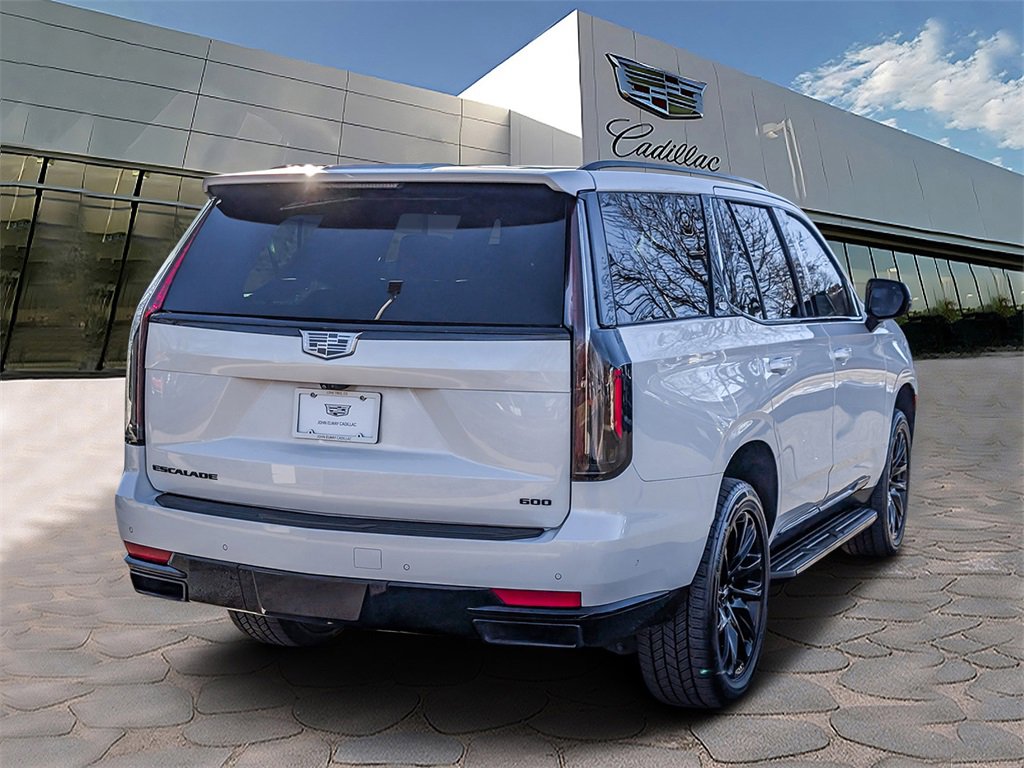 Used 2021 Cadillac Escalade Sport w/ Driver Assist Tech Package image 4