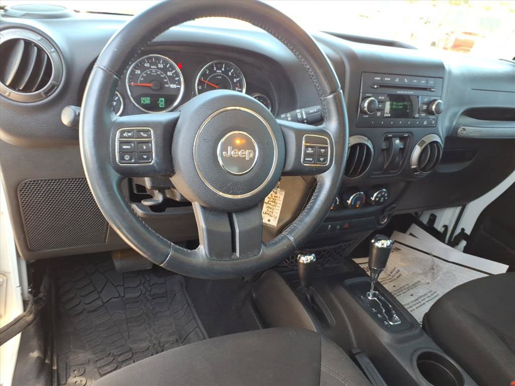 Used 2015 Jeep Wrangler Sport AWD/4WD image 9