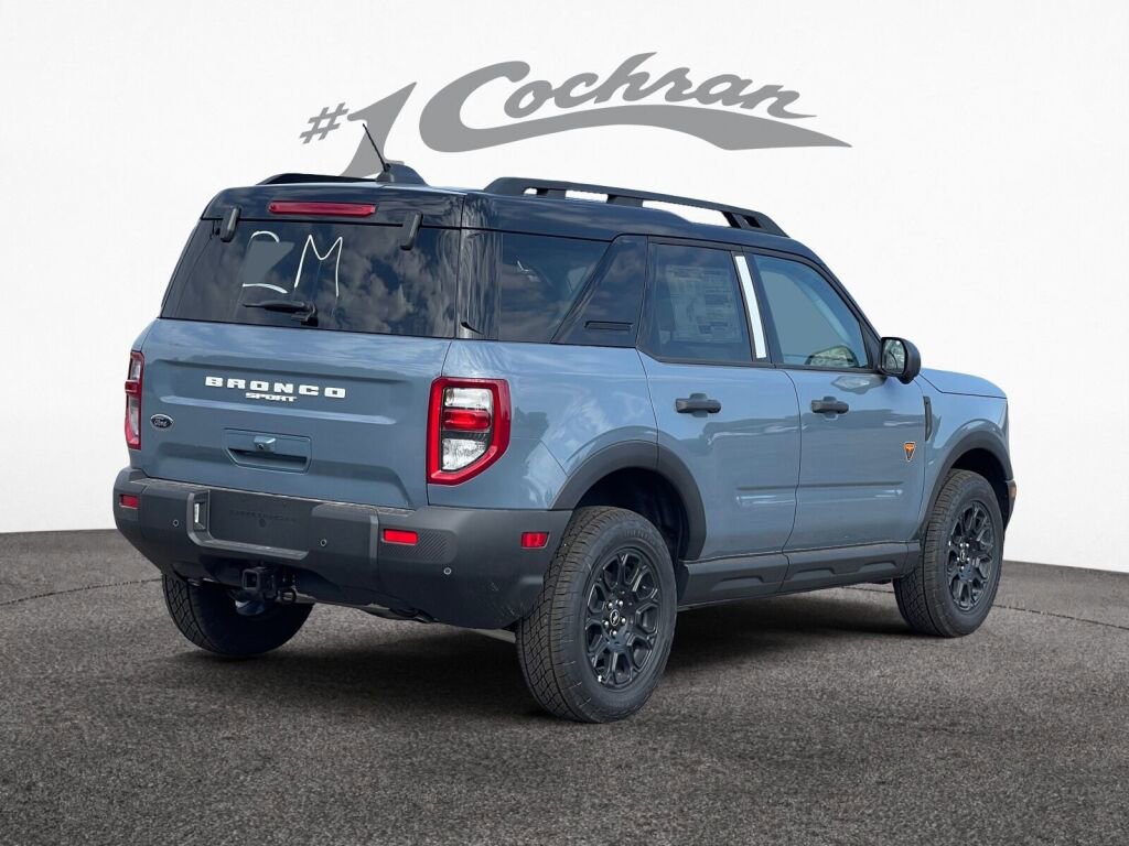 New 2025 Ford Bronco Sport Badlands w/ Badlands Tech Package image 5