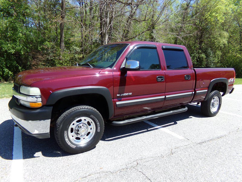 Used 2002 Chevrolet Silverado 2500 LS
