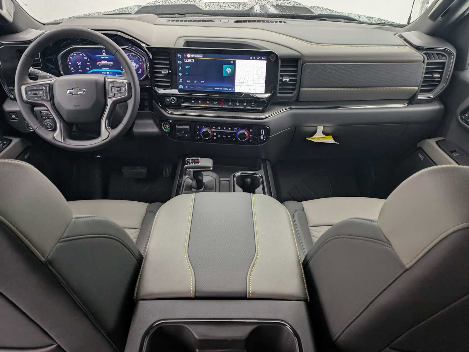 New 2026 Chevrolet Silverado 1500 ZR2 w/ Dark Appearance Package image 17