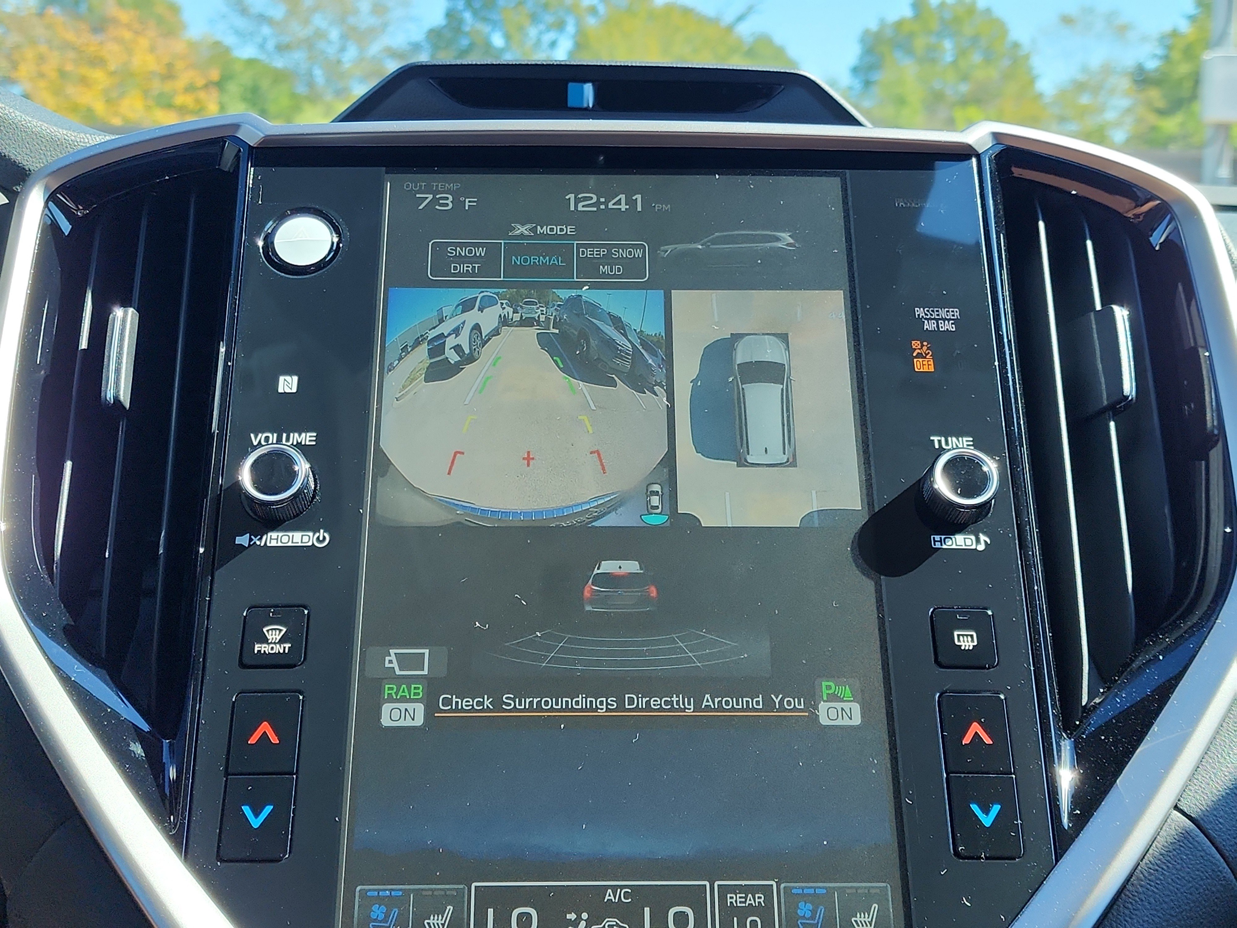 New 2025 Subaru Ascent Touring image 14