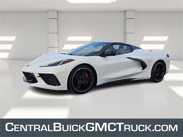 Certified 2021 Chevrolet Corvette Stingray Preferred Conv w/ 2LT