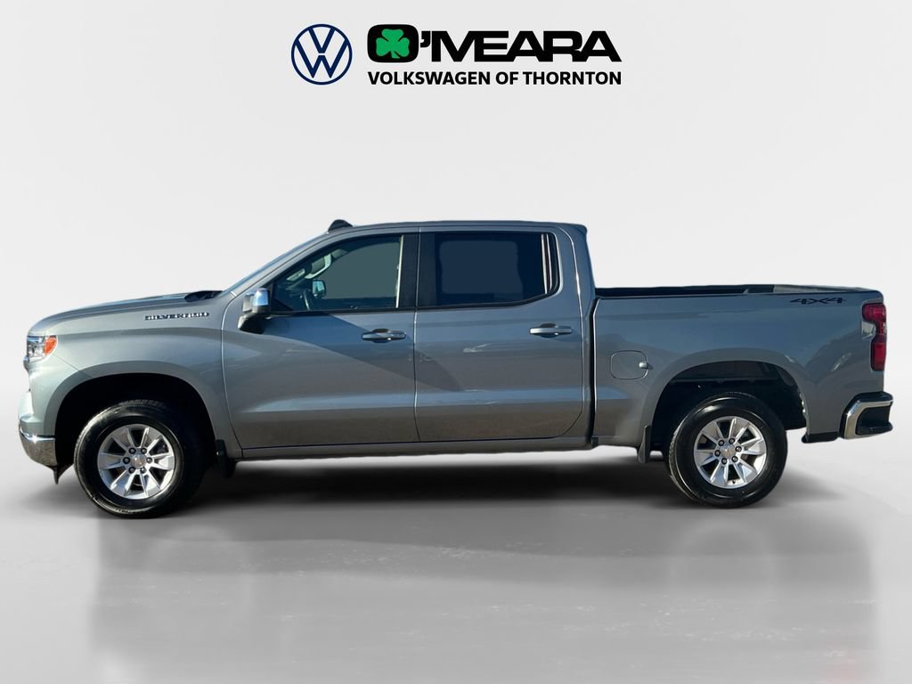 Used 2025 Chevrolet Silverado 1500 LT AWD/4WD image 2
