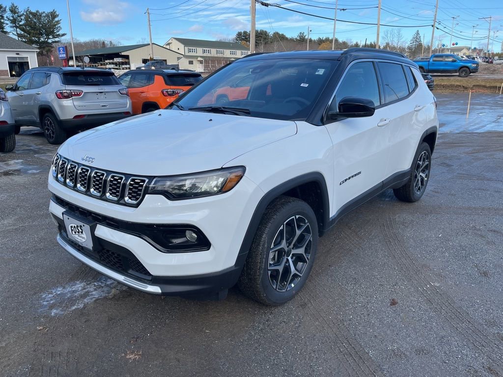 New 2026 Jeep Compass Limited image 3