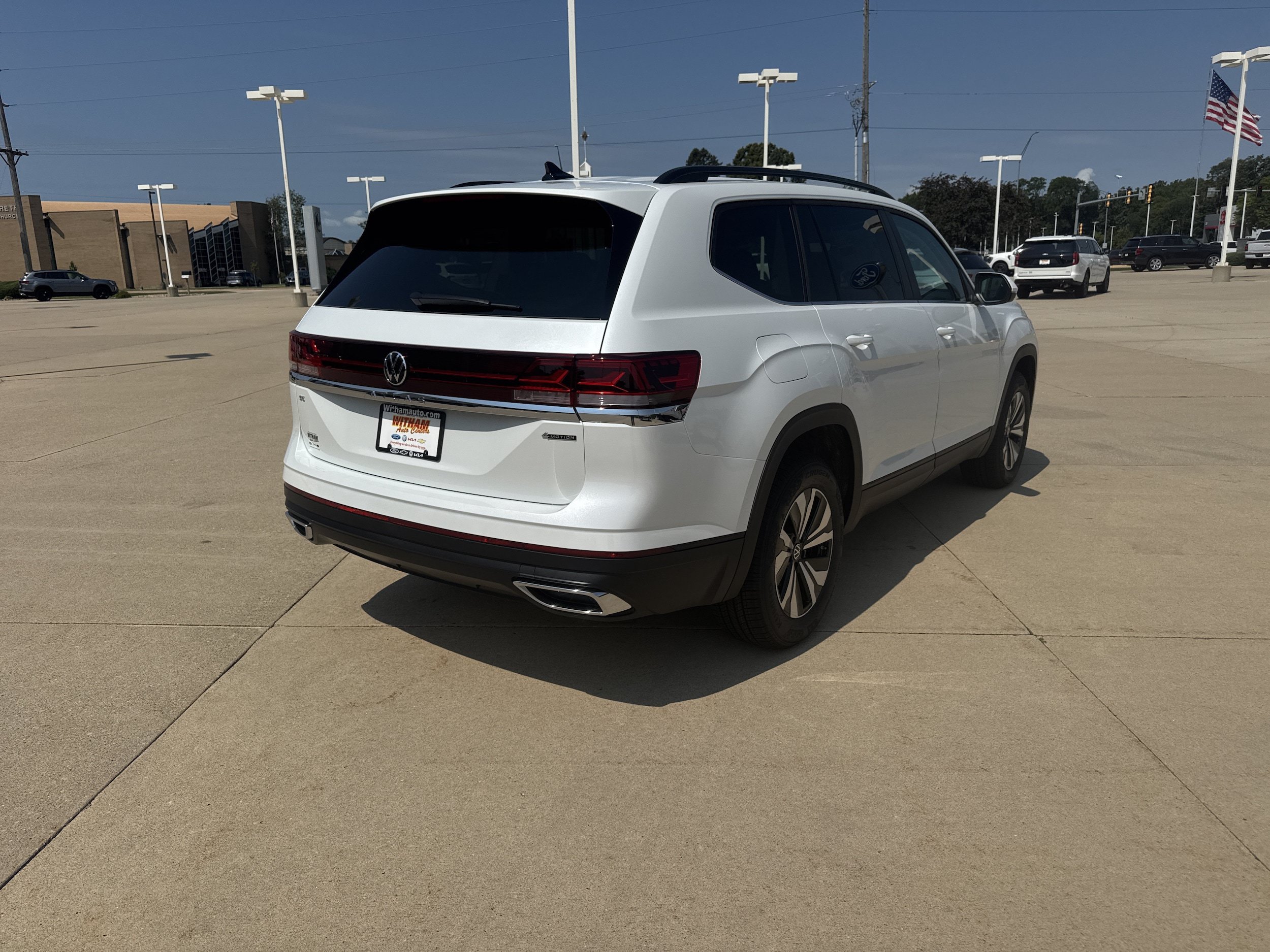 New 2026 Volkswagen Atlas SE AWD/4WD image 6