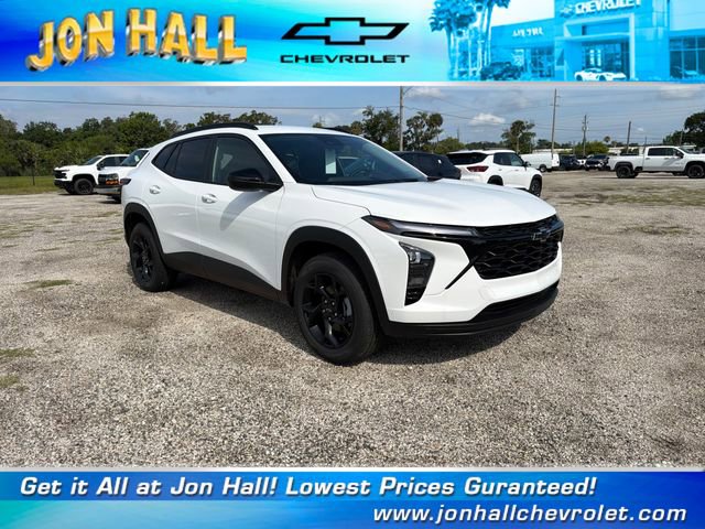 New 2026 Chevrolet Trax LT w/ Driver Confidence Package FWD image 1