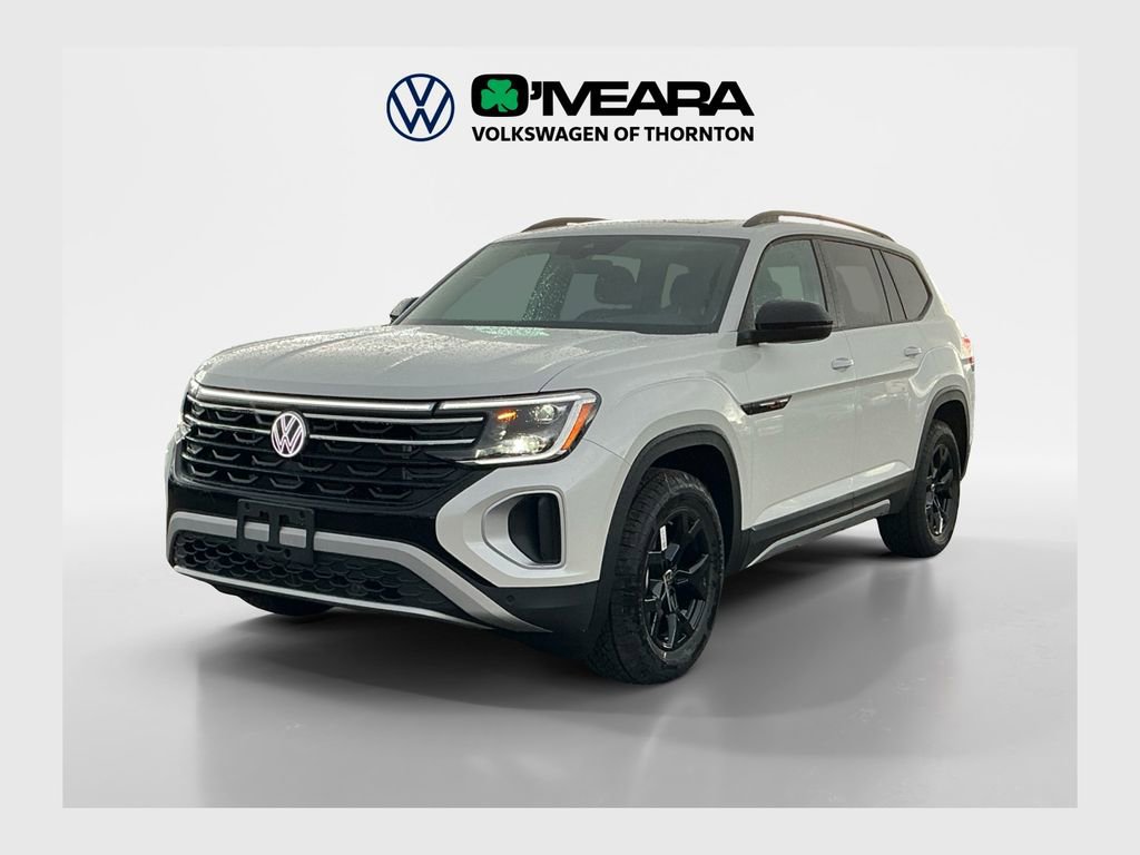 New 2026 Volkswagen Atlas Peak Edition
