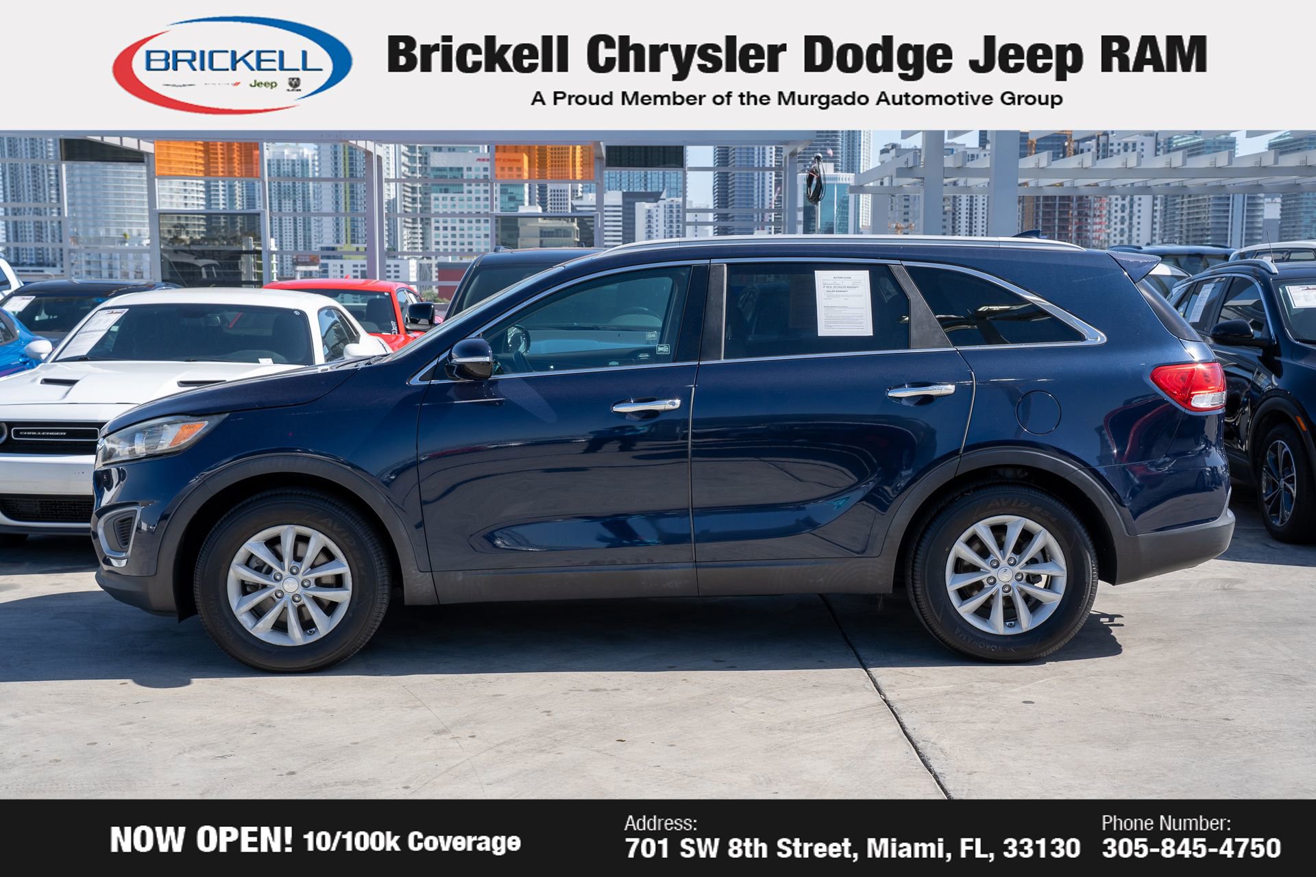 Used 2018 Kia Sorento LX image 8