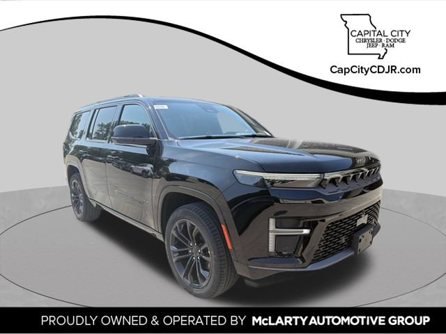 New 2026 Jeep Grand Wagoneer Summit