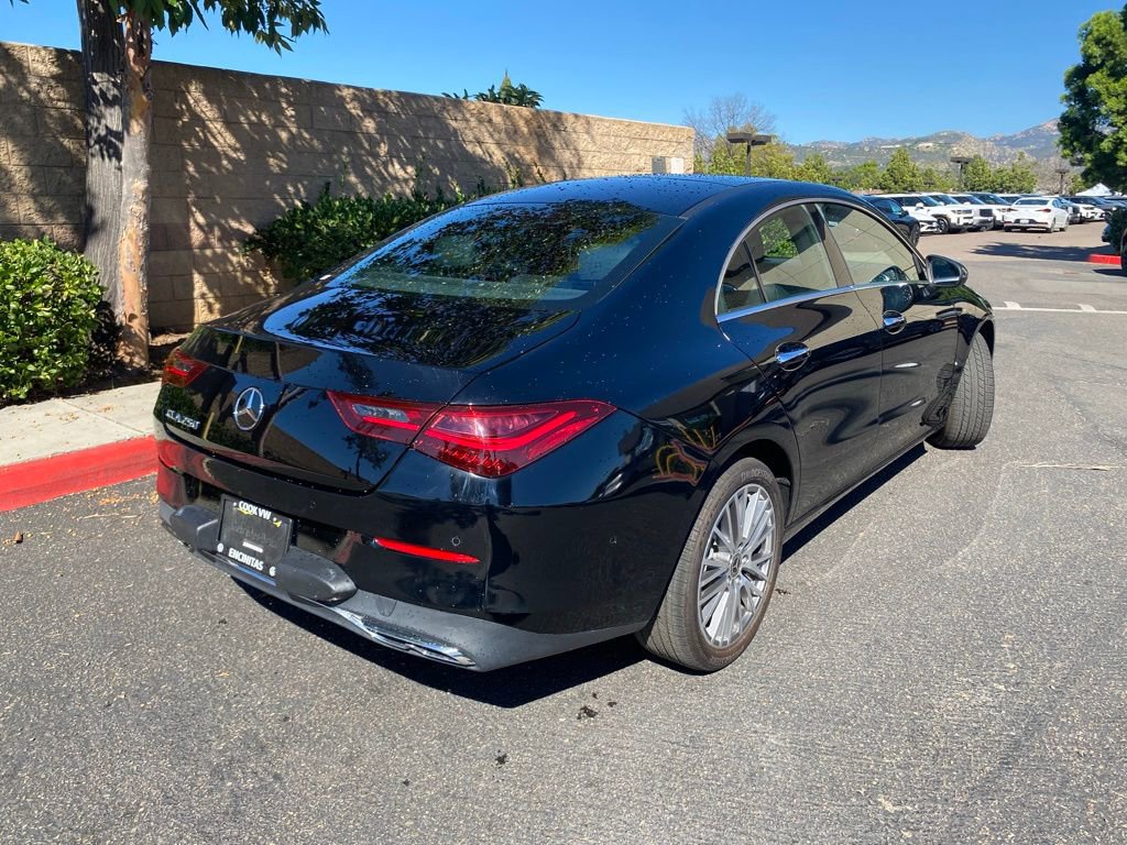 Used 2025 Mercedes-Benz CLA 250 image 8