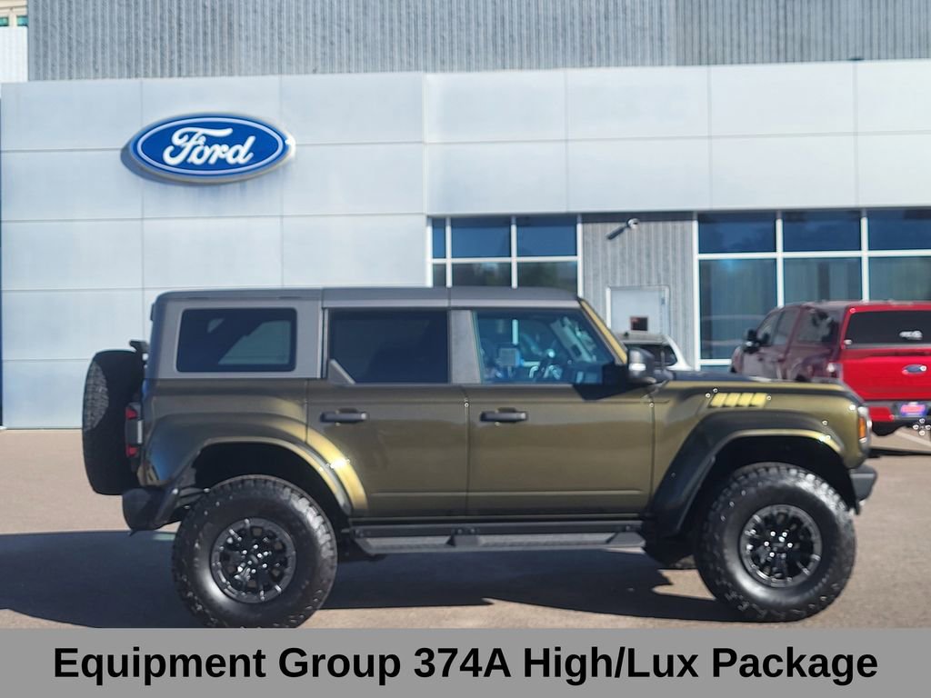 Used 2024 Ford Bronco Raptor w/ Interior Carbon Fiber Pack 6 image 3