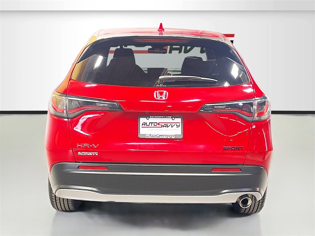 Used 2025 Honda HR-V Sport image 6