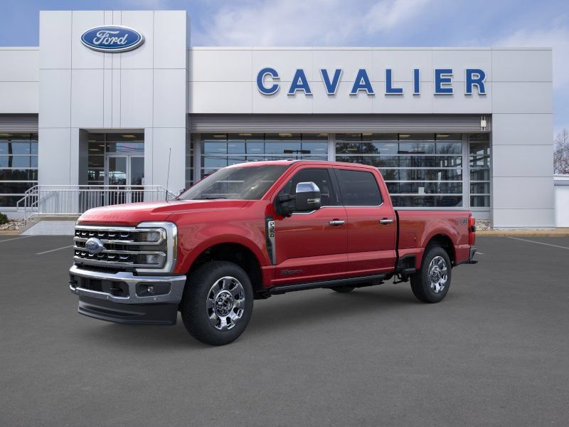 New 2026 Ford F350 Lariat w/ Lariat Ultimate Package