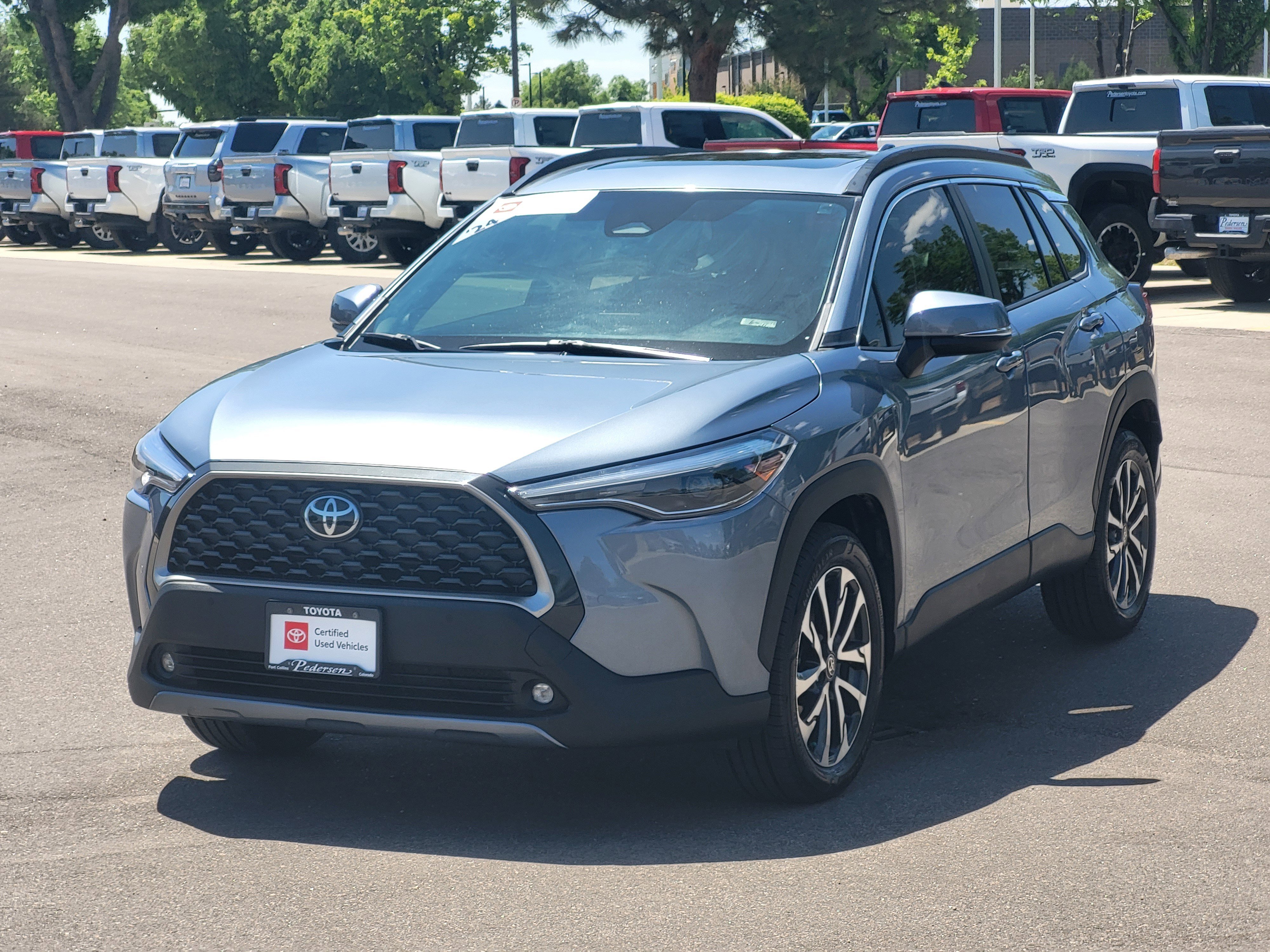 Certified 2024 Toyota Corolla Cross XLE w/ Convenience Package FWD image 4