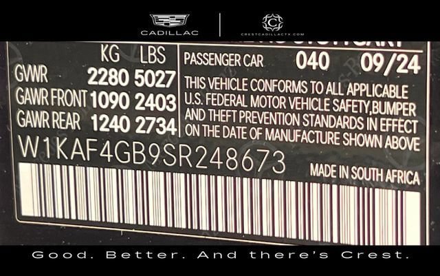 Used 2025 Mercedes-Benz C 300 Sedan image 30