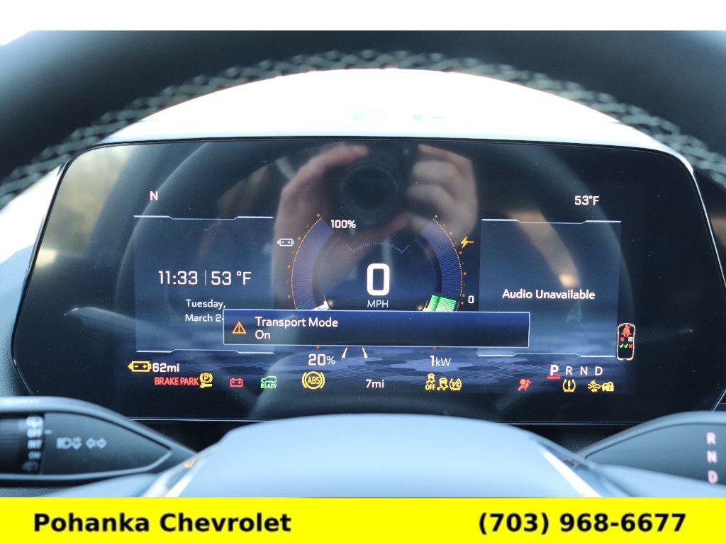 New 2026 Chevrolet Equinox EV LT FWD image 9