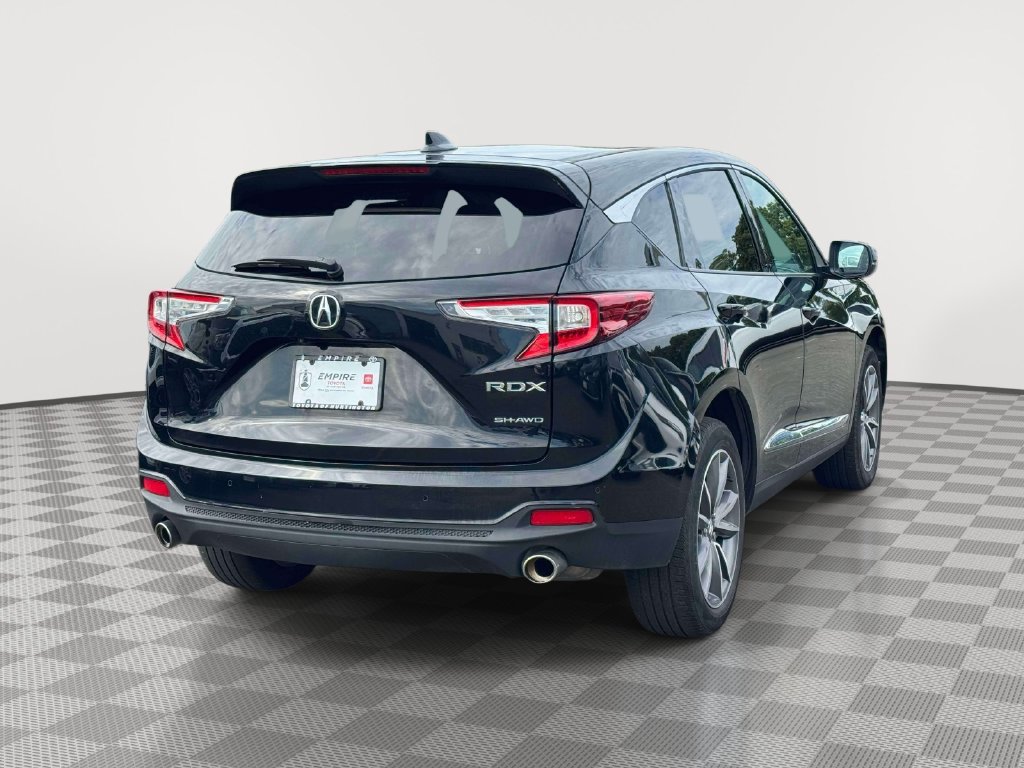 Used 2021 Acura RDX w/ Technology Package AWD/4WD image 4