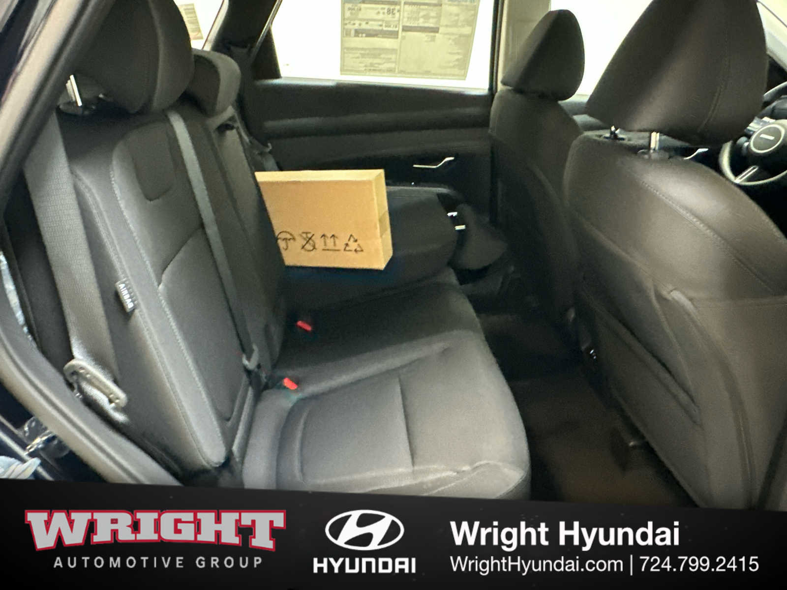 New 2026 Hyundai Tucson Blue SE w/ Tow & Go Package AWD/4WD image 9