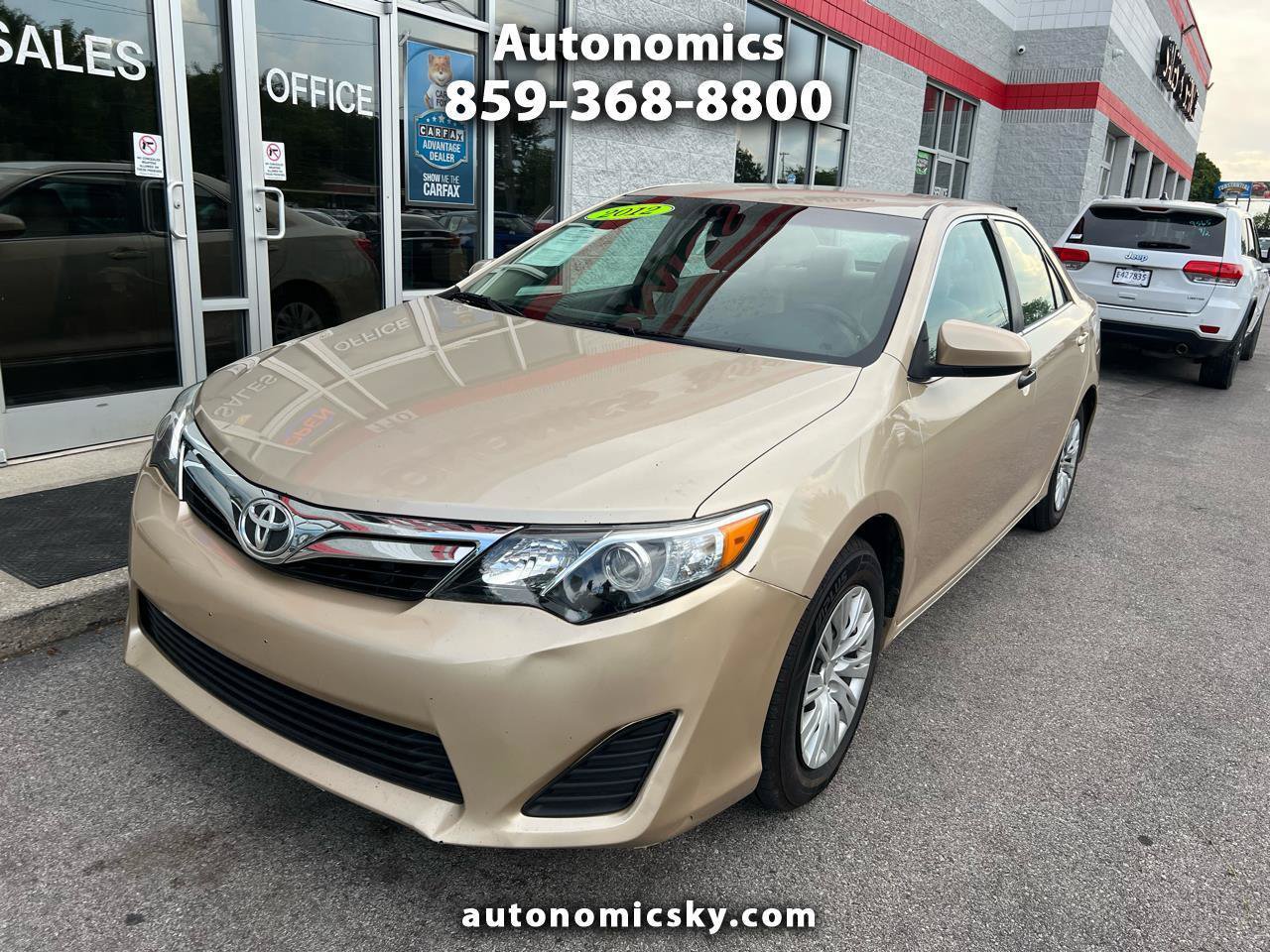 Used 2012 Toyota Camry LE