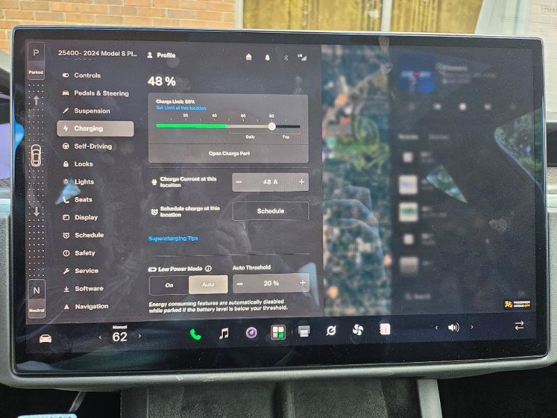 Used 2024 Tesla Model S Plaid AWD/4WD image 50