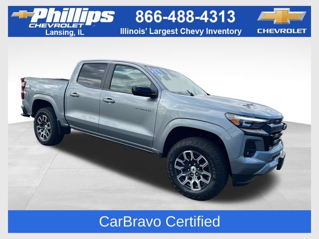 Certified 2024 Chevrolet Colorado Z71 w/ Z71 Convenience Package 2 AWD/4WD image 1