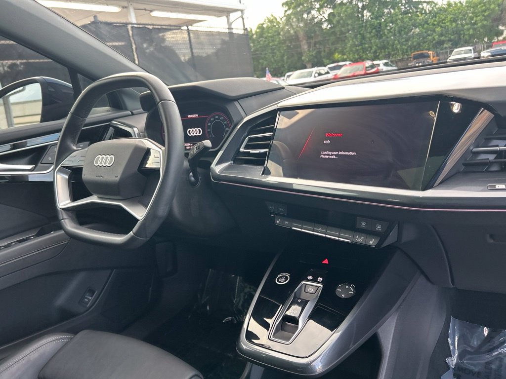 Used 2024 Audi Q4 e-tron Premium Plus AWD/4WD image 26