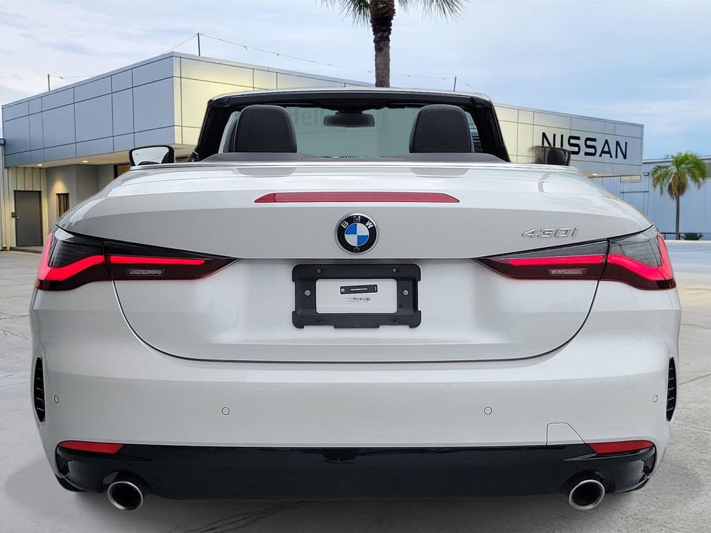 Used 2025 BMW 430i Convertible RWD image 5