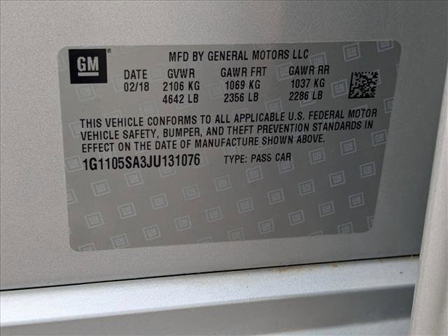 Used 2018 Chevrolet Impala LT image 23