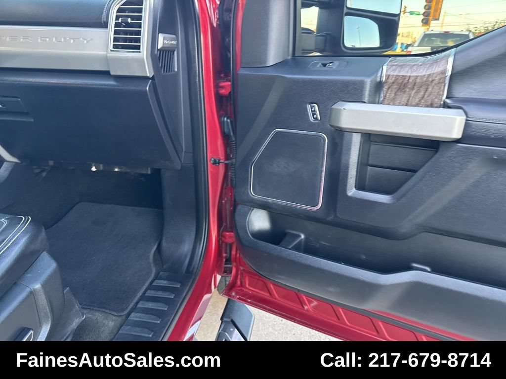 Used 2017 Ford F350 Lariat w/ FX4 Off-Road Package AWD/4WD image 96